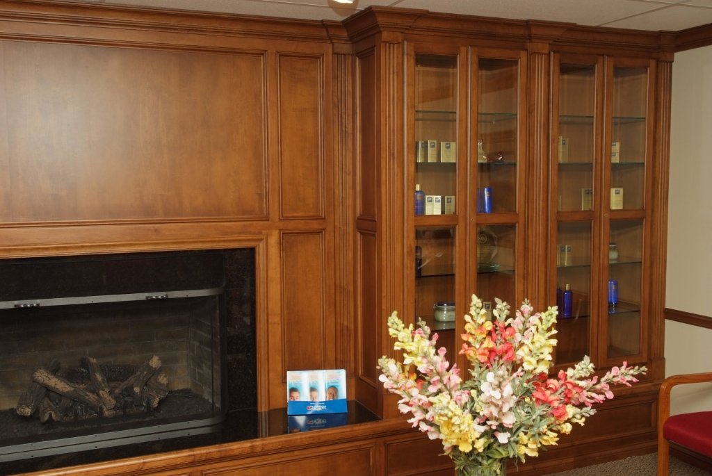 Affiliated Oral Surgeons Office waiting room