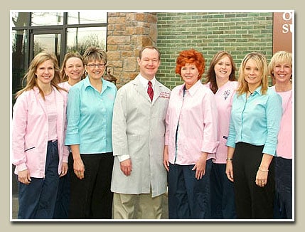 Dr. Luna and the staff of Affiliated Oral Surgeons